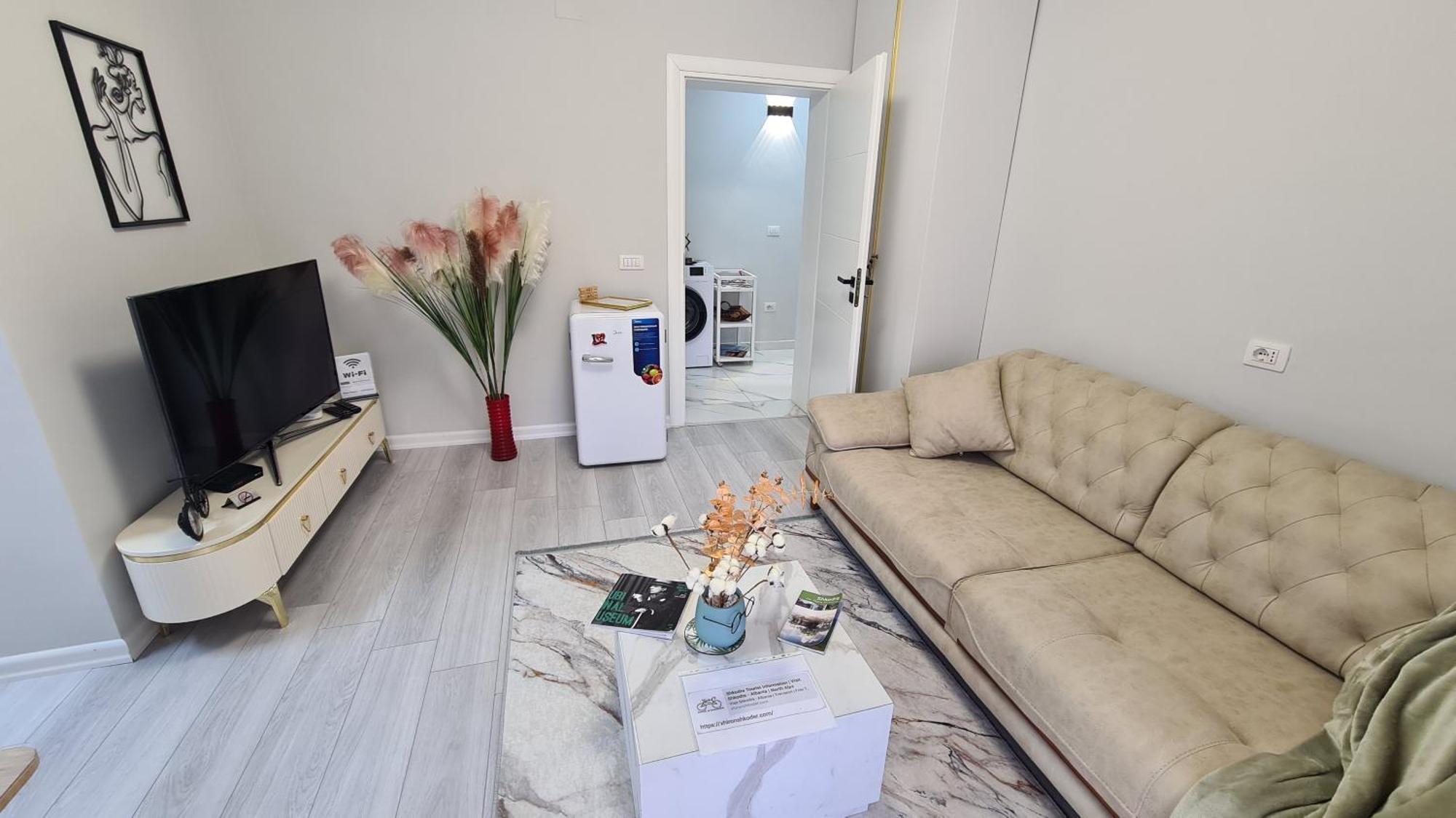 Dei Cozy Apartment Shkodër 외부 사진